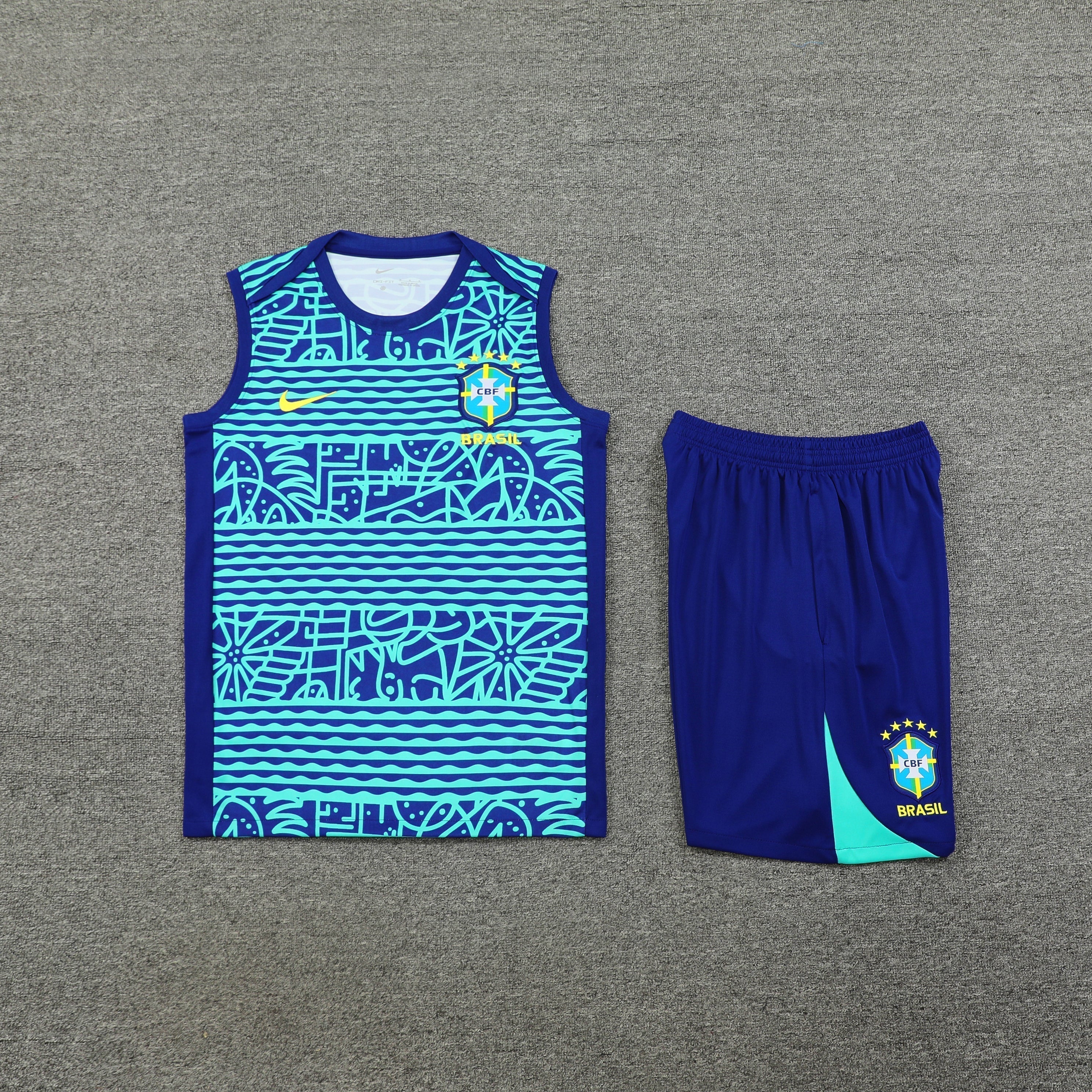 Conjunto especial de entrenamiento de verano Brasil 2024/25