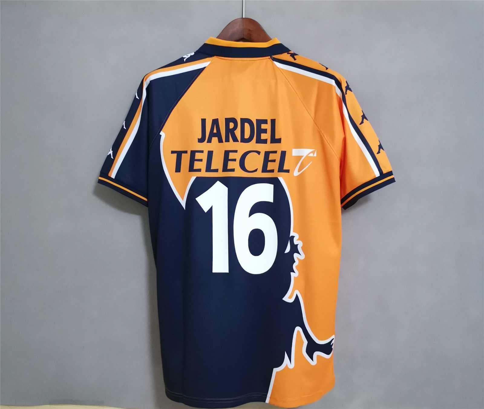 1997-1998 Fc Porto Thuis retro tenue
