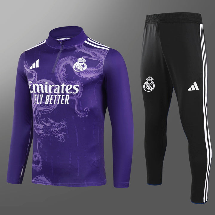Chándal Dragón Púrpura Real Madrid 2025