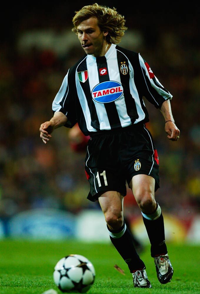 JUVENTUS 2002/03 HEIM X NEDVED