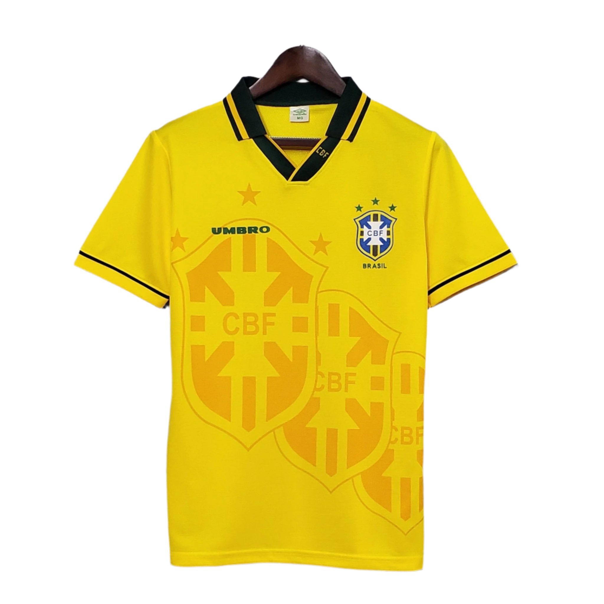 1993-1994 Brazil Retro Jersey