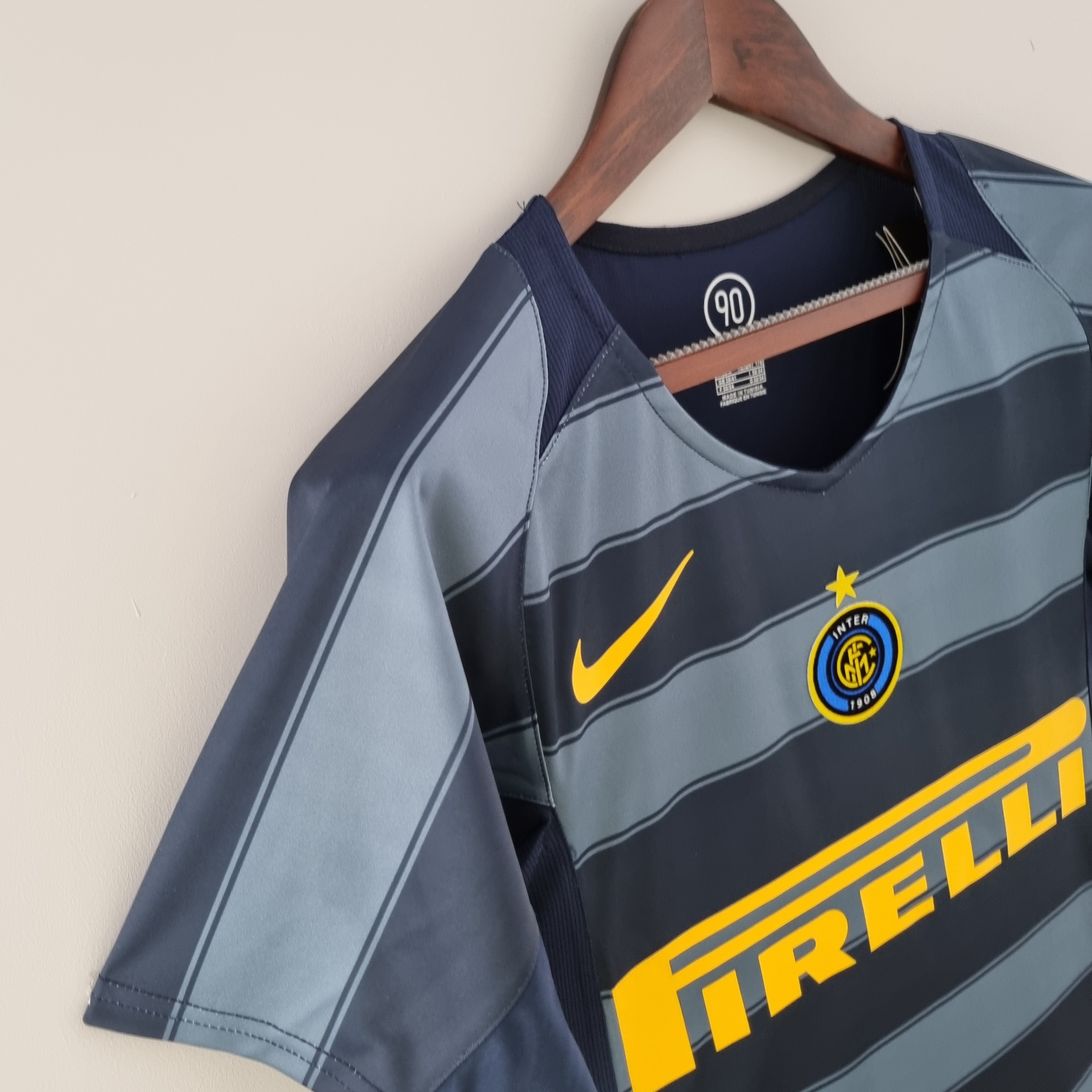 Uniforme retro Inter de Milán 2004