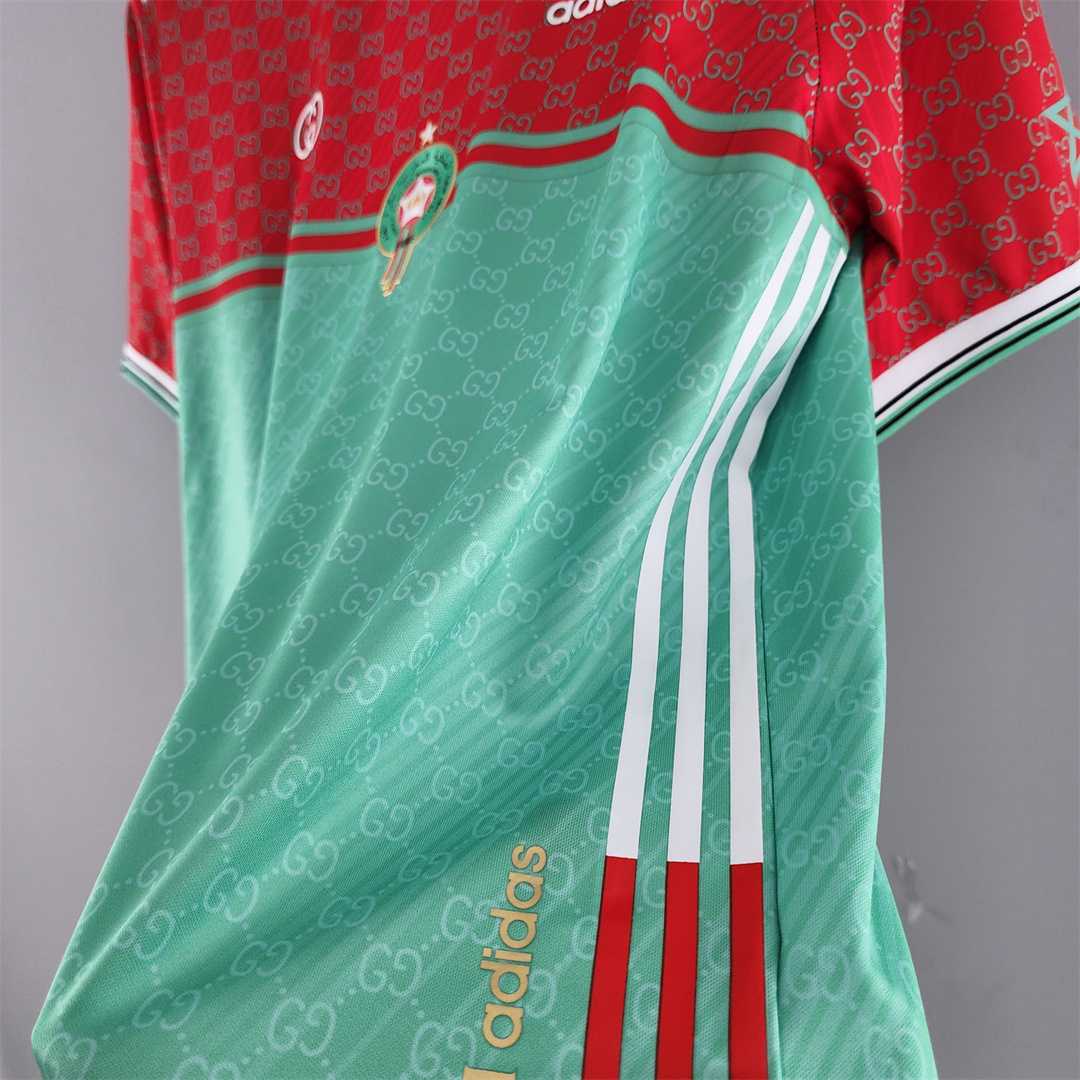 Camiseta exclusiva MARRUECOS X GUCCI 2022