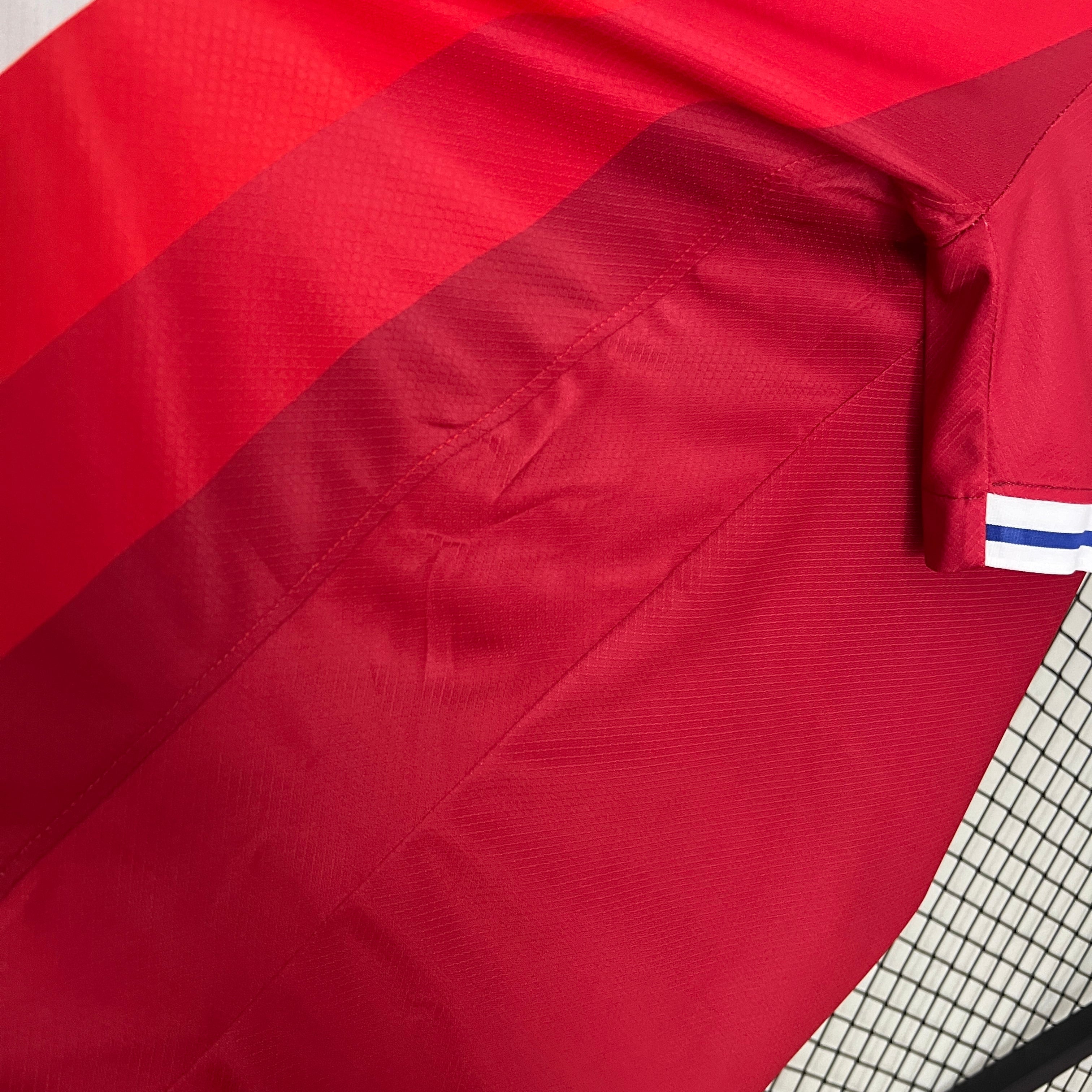 Equipamento principal Noruega 2024/2025