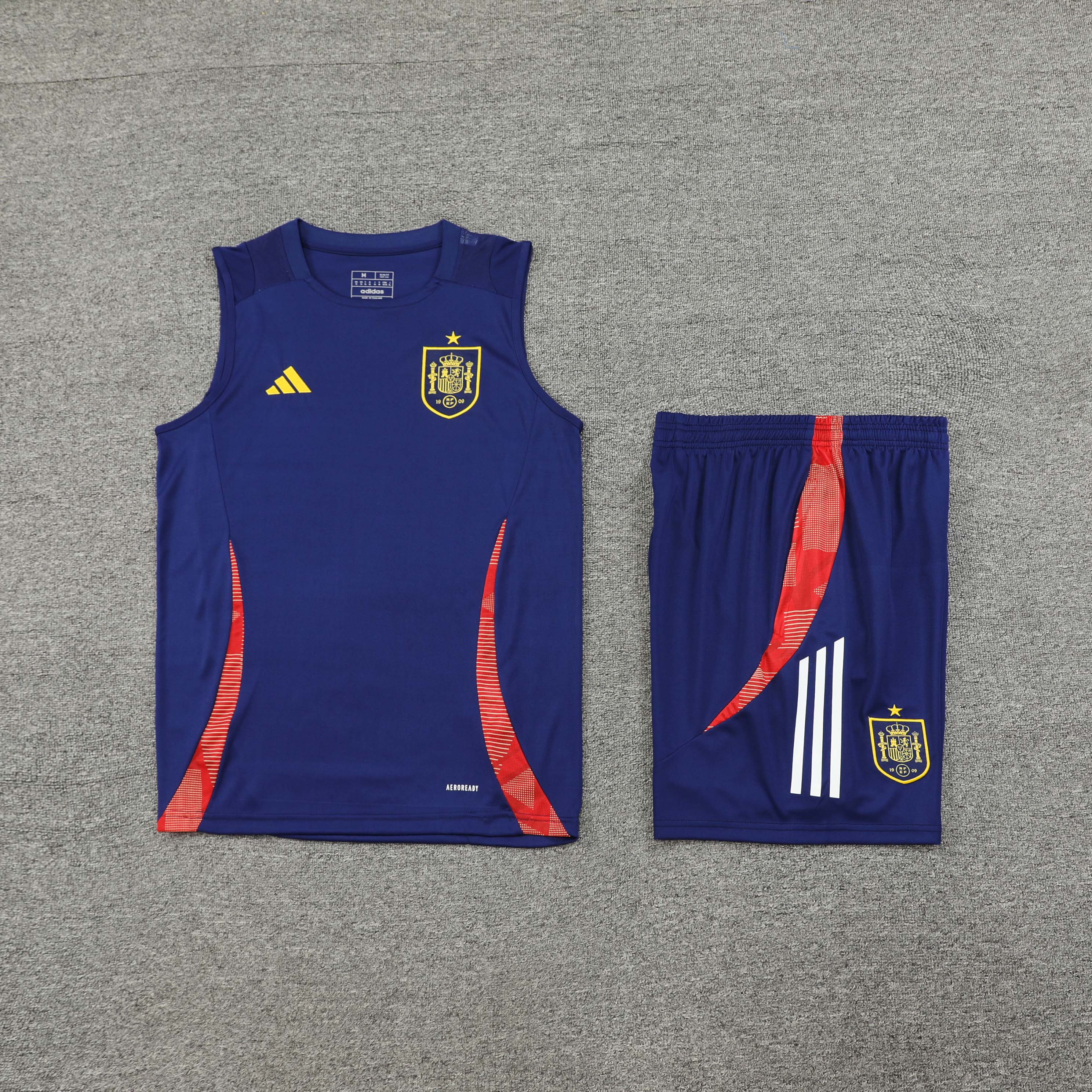 Ensemble d'entraînement Espagne 2024/25
