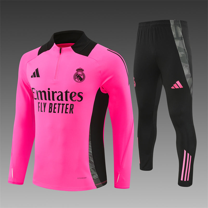 Chándal Real Madrid Rosa