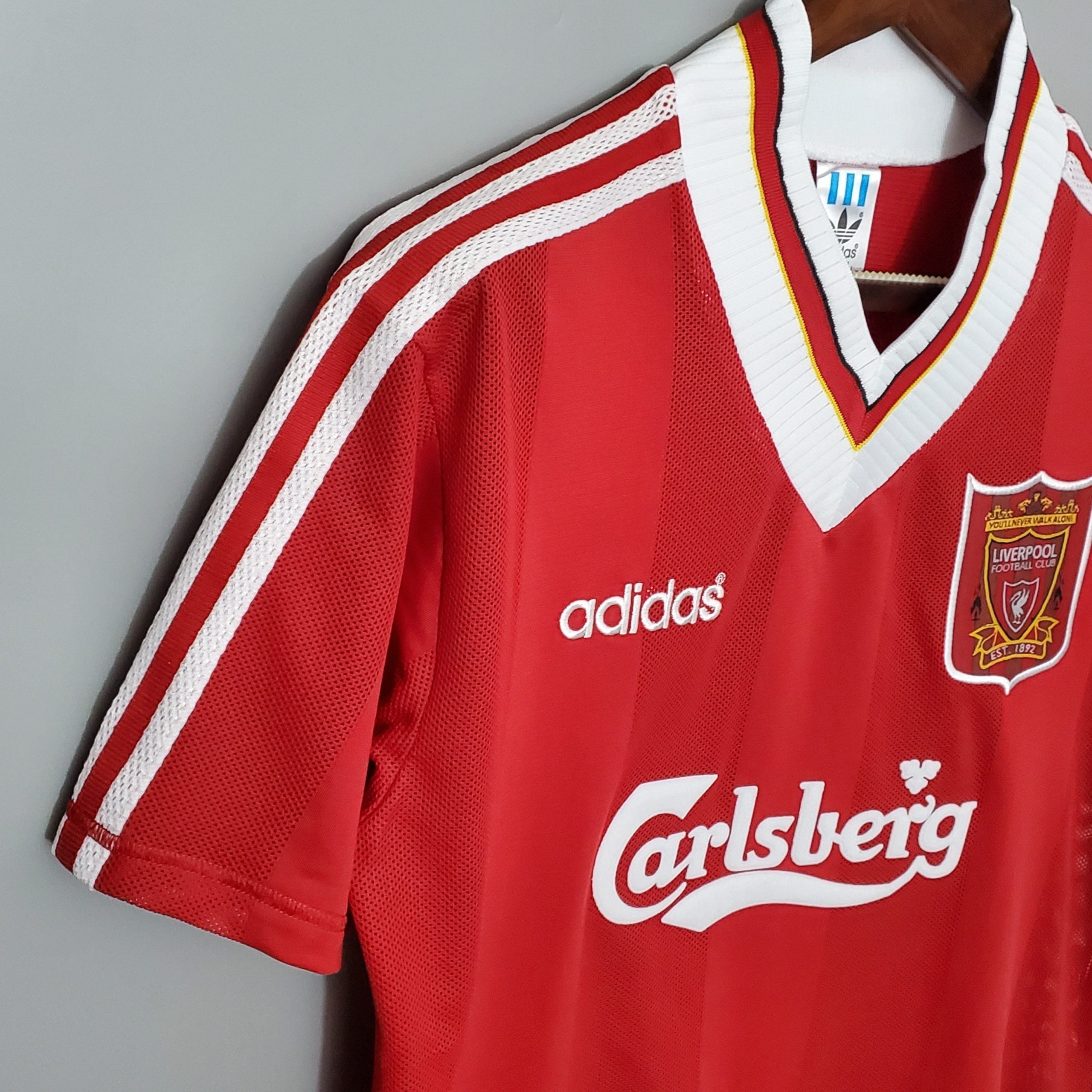 Liverpool 1995-1996 Retro-Trikot