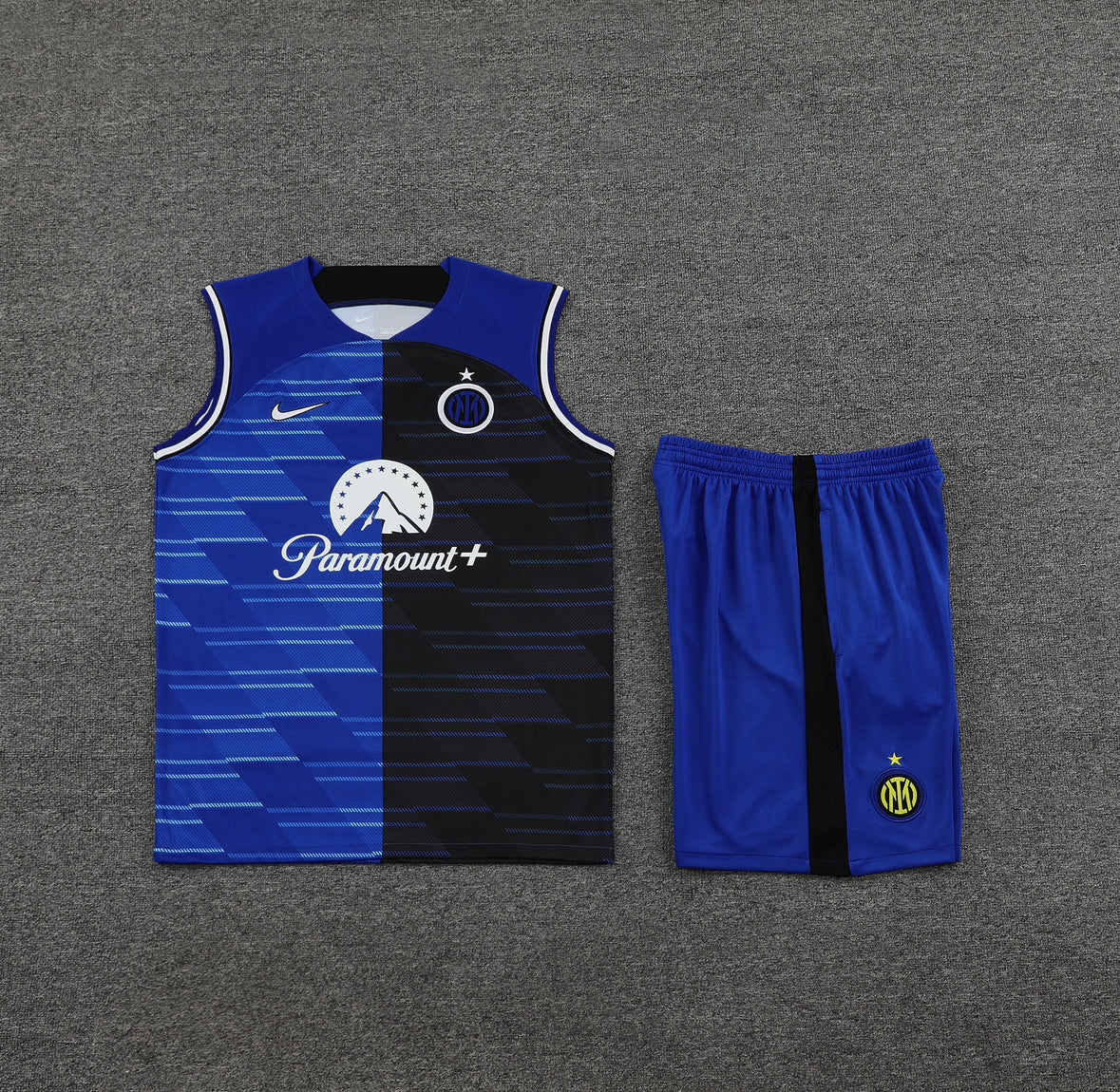 Conjunto de Treino Sem Mangas Inter Milan 2024/25