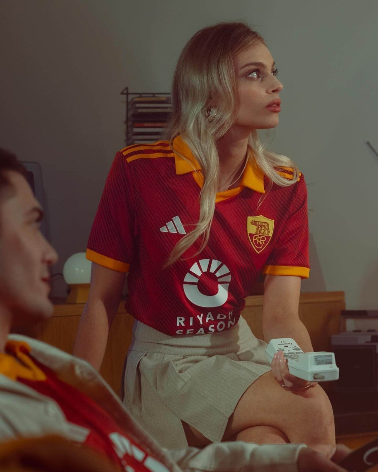 Maillot Domicile Roma 2024/25