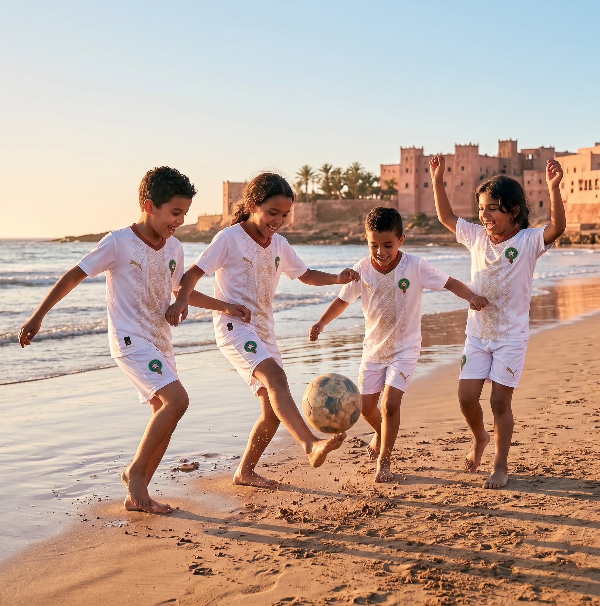 Morocco 2027 Kids Jersey