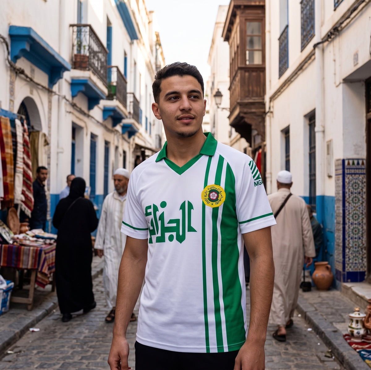 Algeria 1998 Retro Jersey