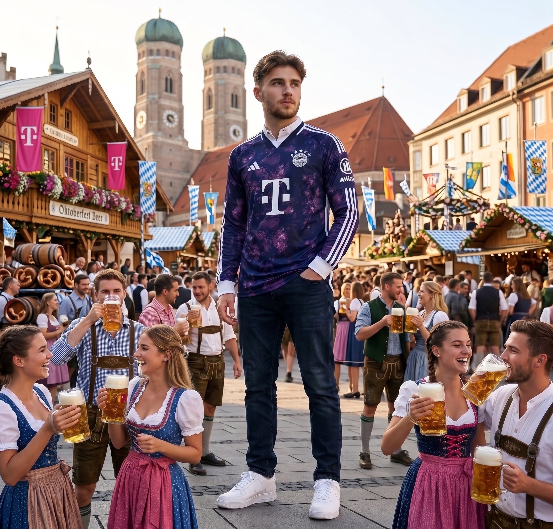 Bayern Munich 2026/2027 Third Jersey
