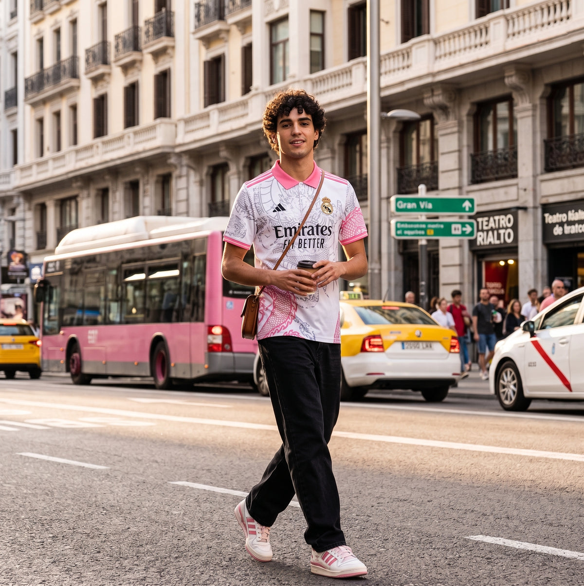 Real Madrid Pink Dragon 2027 Jersey