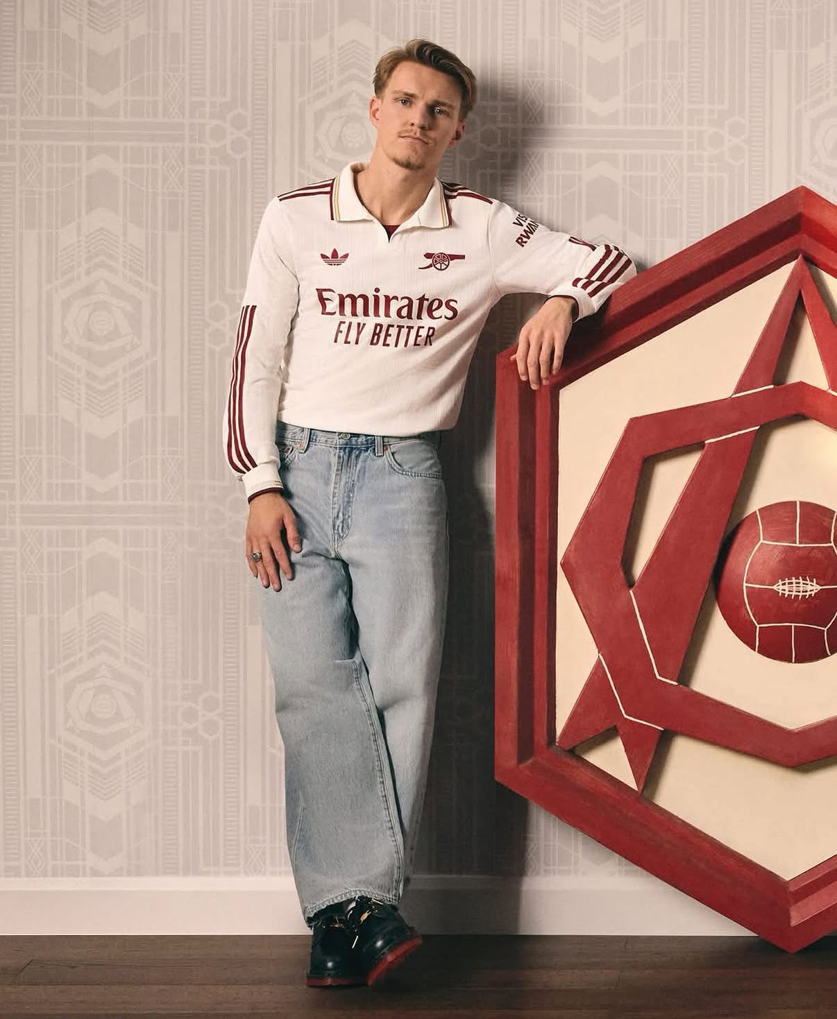 Terceiro Equipamento de Manga Comprida Arsenal 2025/2026