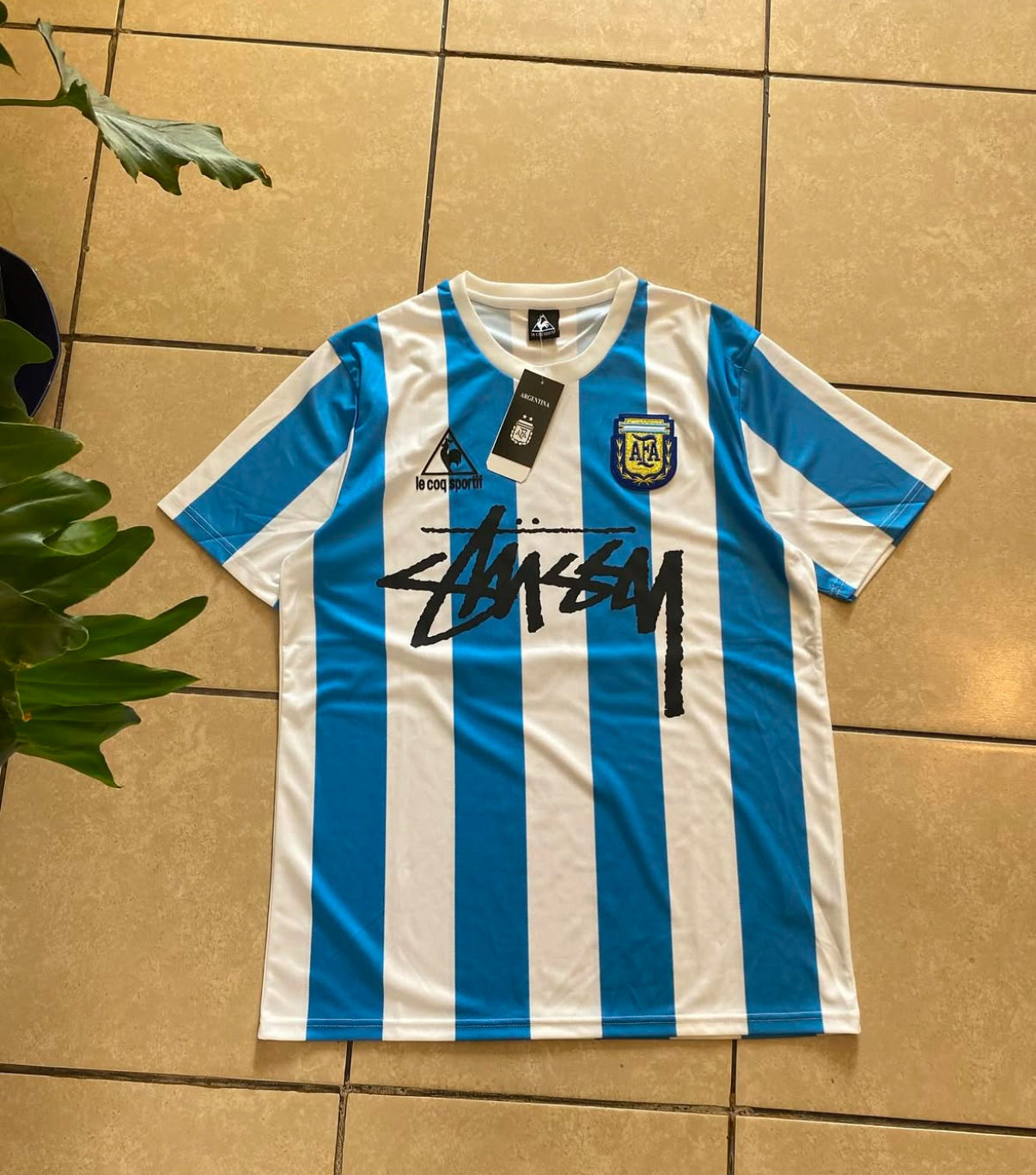 1986 Argentinië X Stussy Retro Kit