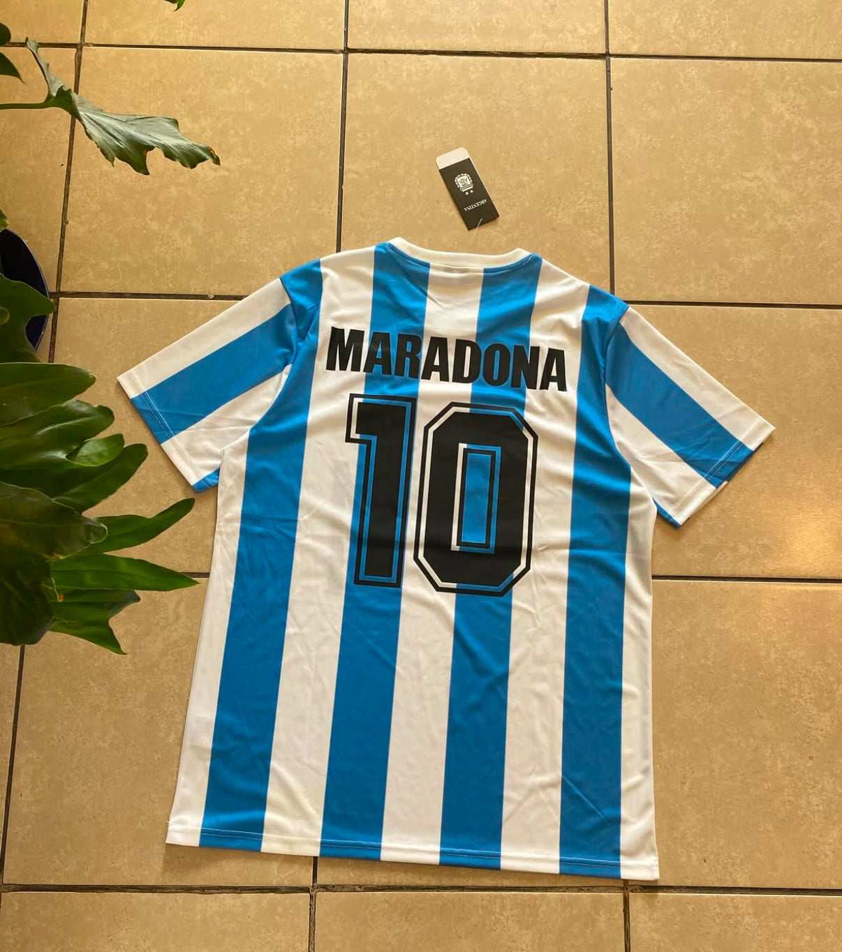1986 Argentinië X Stussy Retro Kit