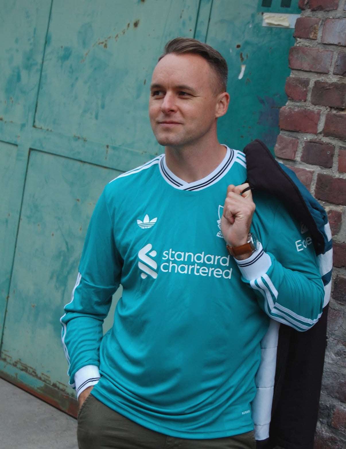 Liverpool 2025/2026 Drittes Kit Lange Ärmel