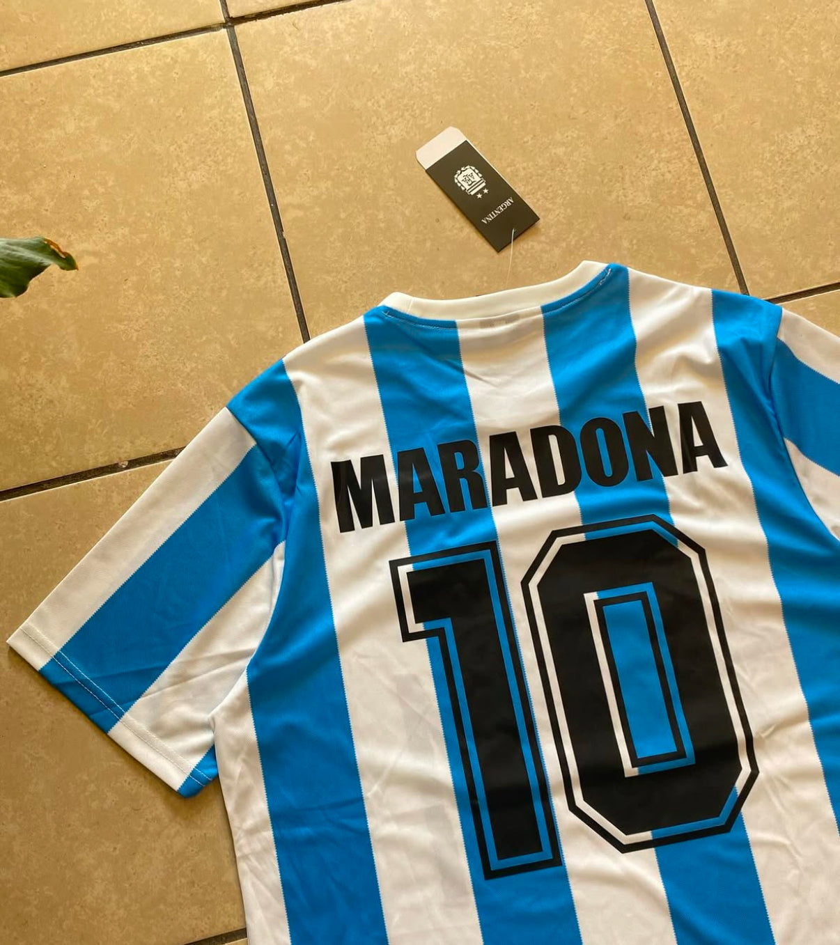 Kit retro 1986 Argentina X Stussy