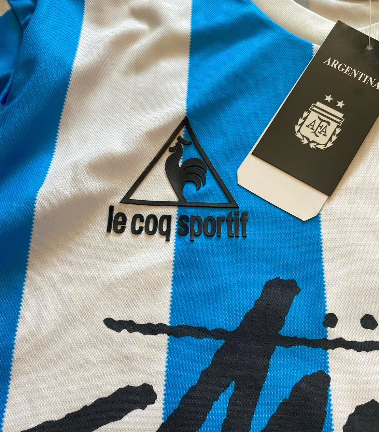 Kit retro 1986 Argentina X Stussy