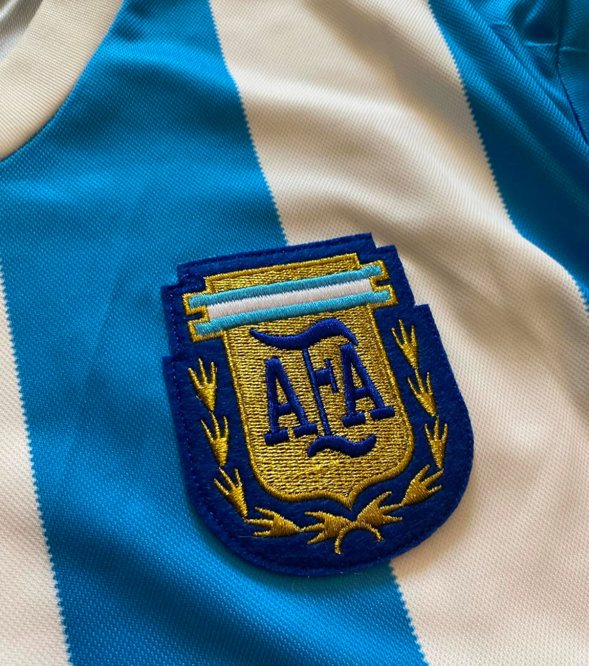 Kit retro 1986 Argentina X Stussy