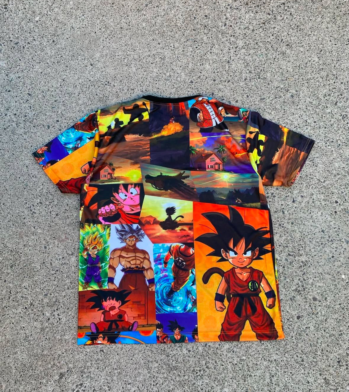 Camiseta Edición Especial Japón X Dragon Ball X Stussy 2025