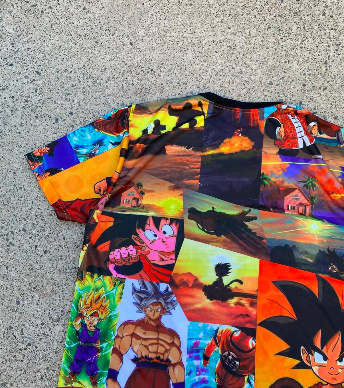 Camiseta Edición Especial Japón X Dragon Ball X Stussy 2025