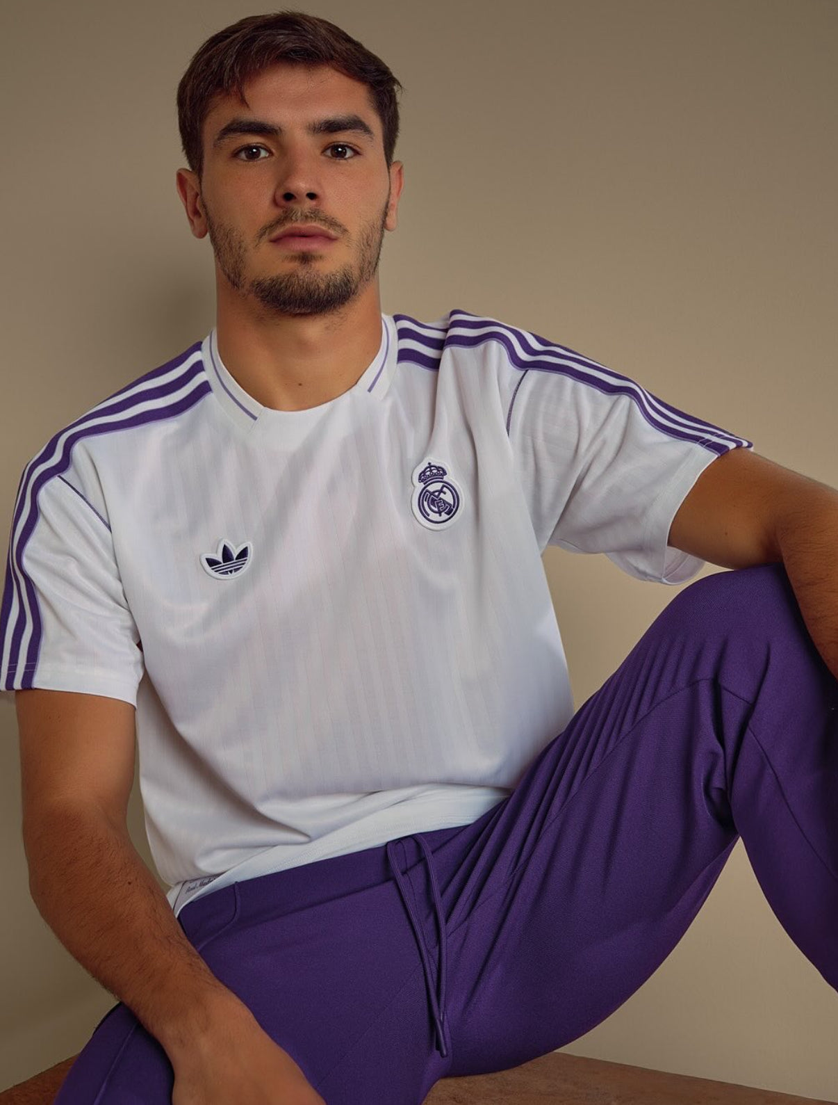Camiseta Terrace Icons Real Madrid