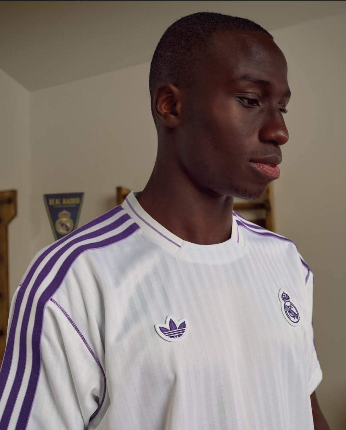 Camiseta Terrace Icons Real Madrid