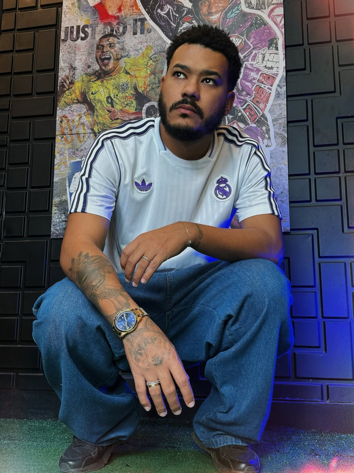 Camiseta Terrace Icons Real Madrid