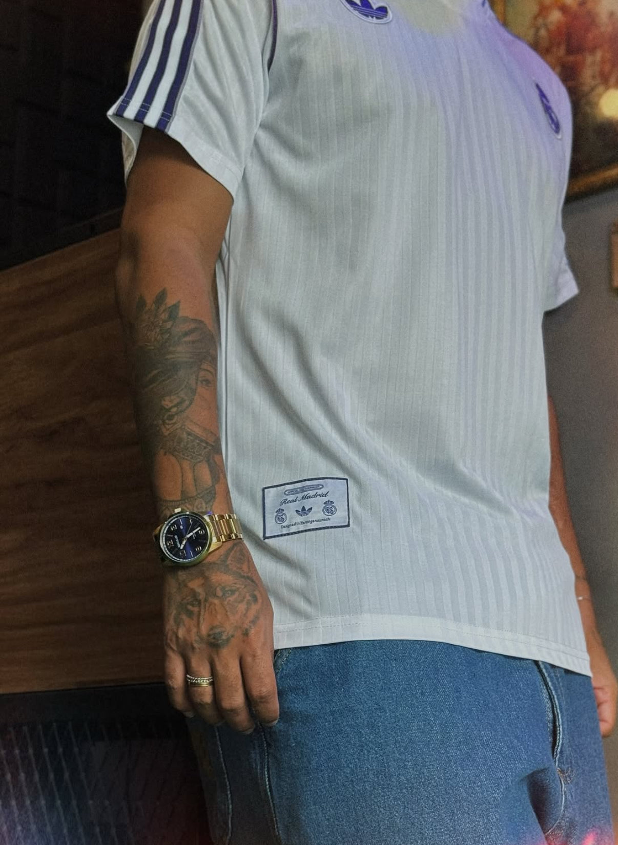 Camiseta Terrace Icons Real Madrid