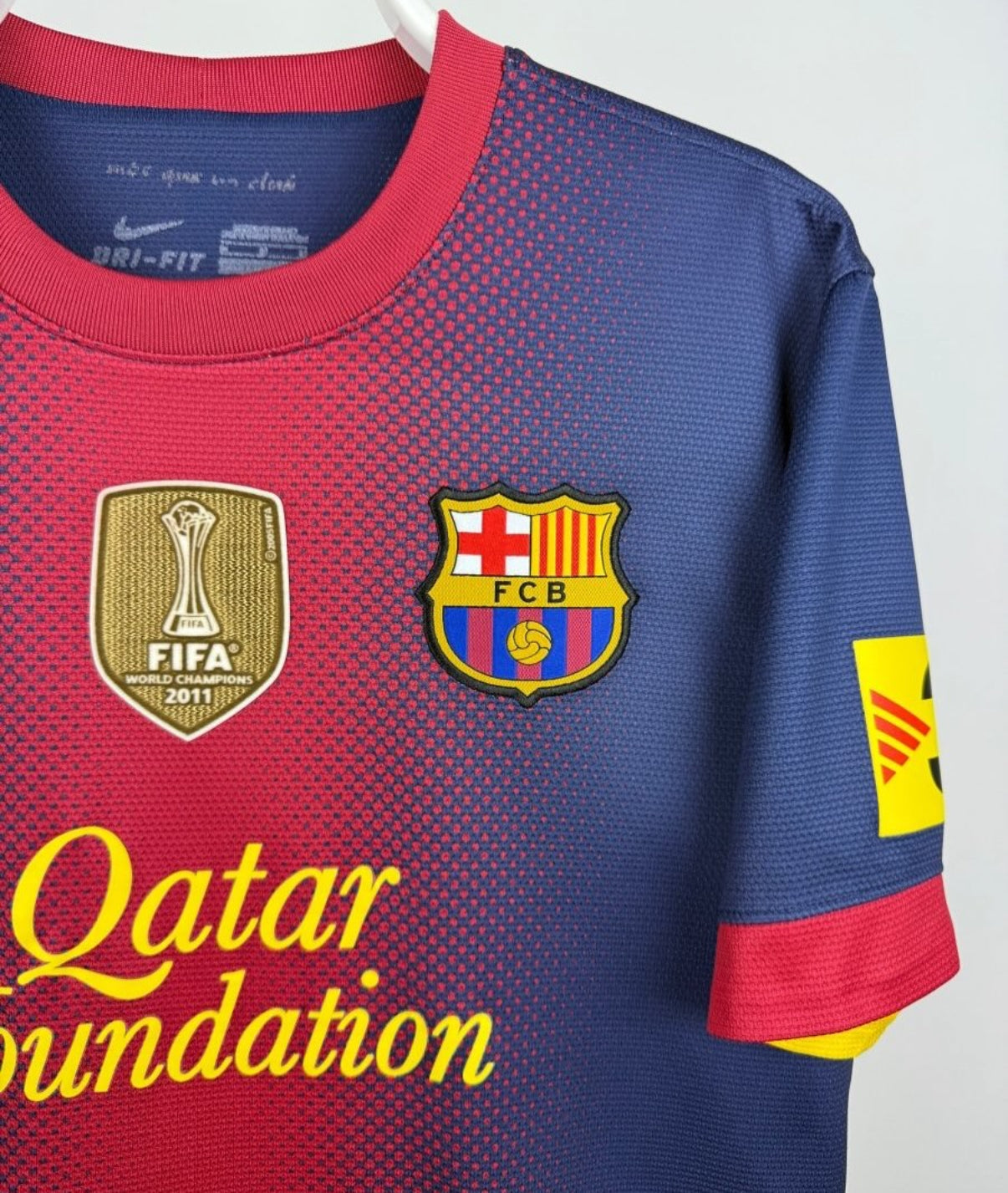 FC Barcelona Retro Jersey 2012/2013