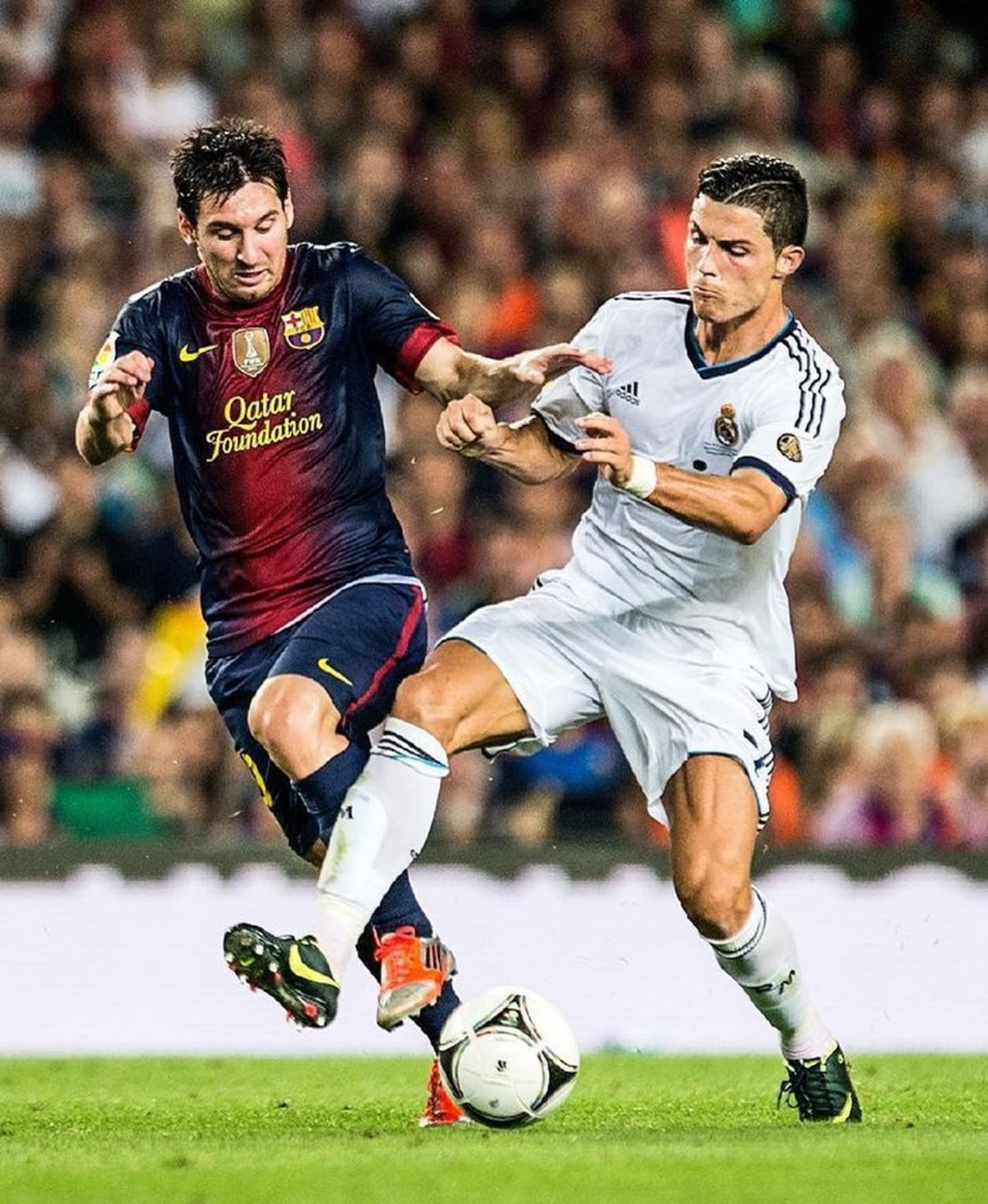 FC Barcelona Retro Jersey 2012/2013