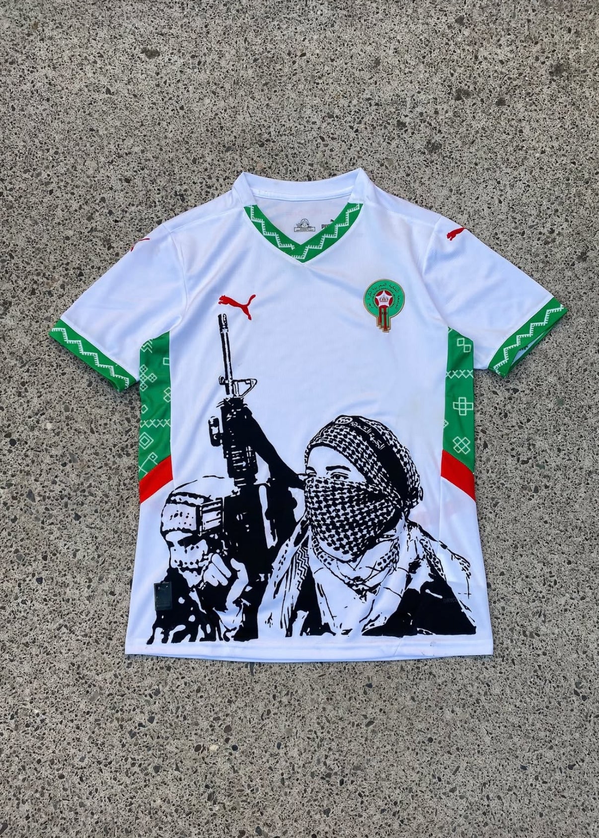 Morocco Soldier Special Edition Jersey 2025/2026 (White)