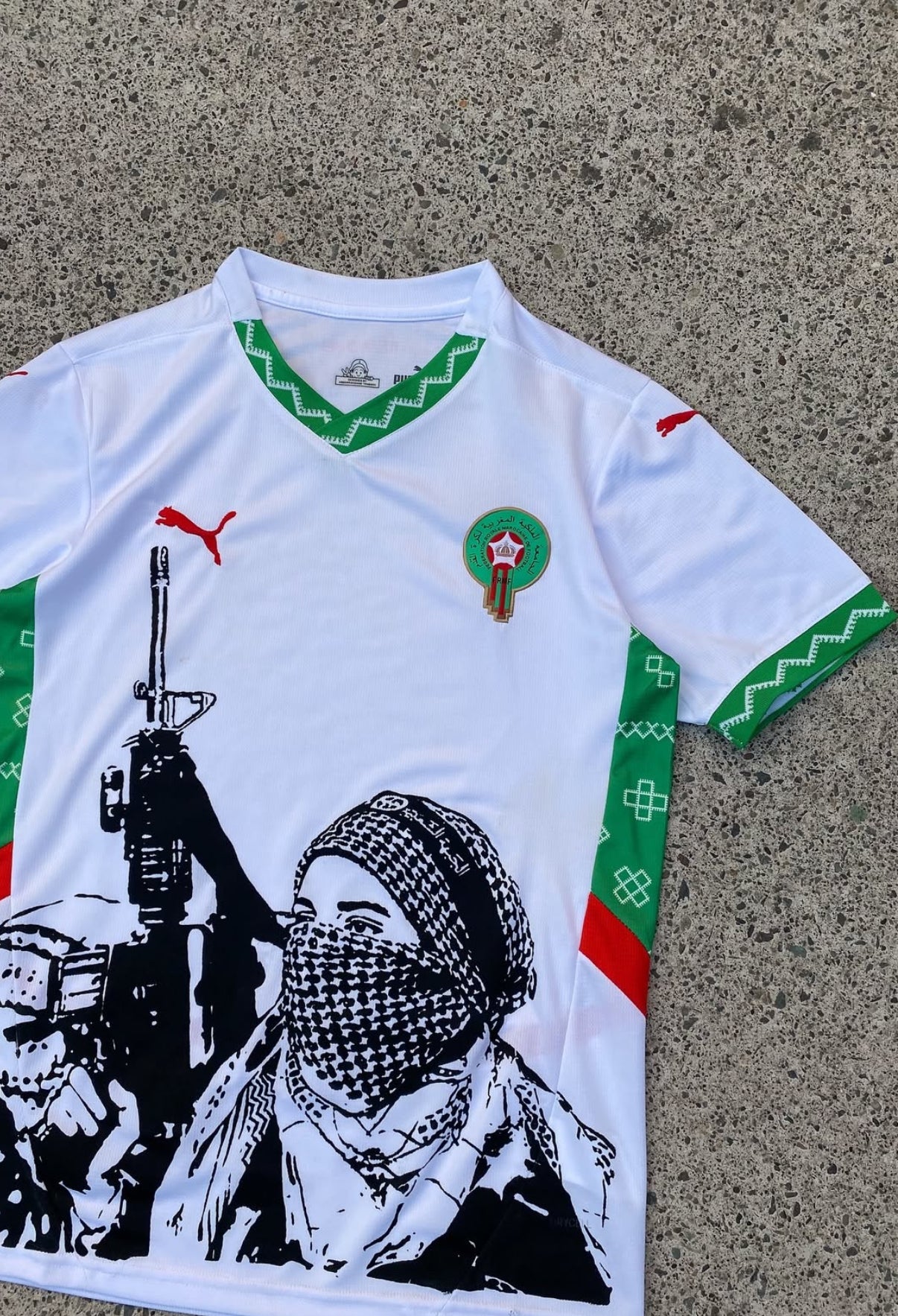 Morocco Soldier Special Edition Jersey 2025/2026 (White)