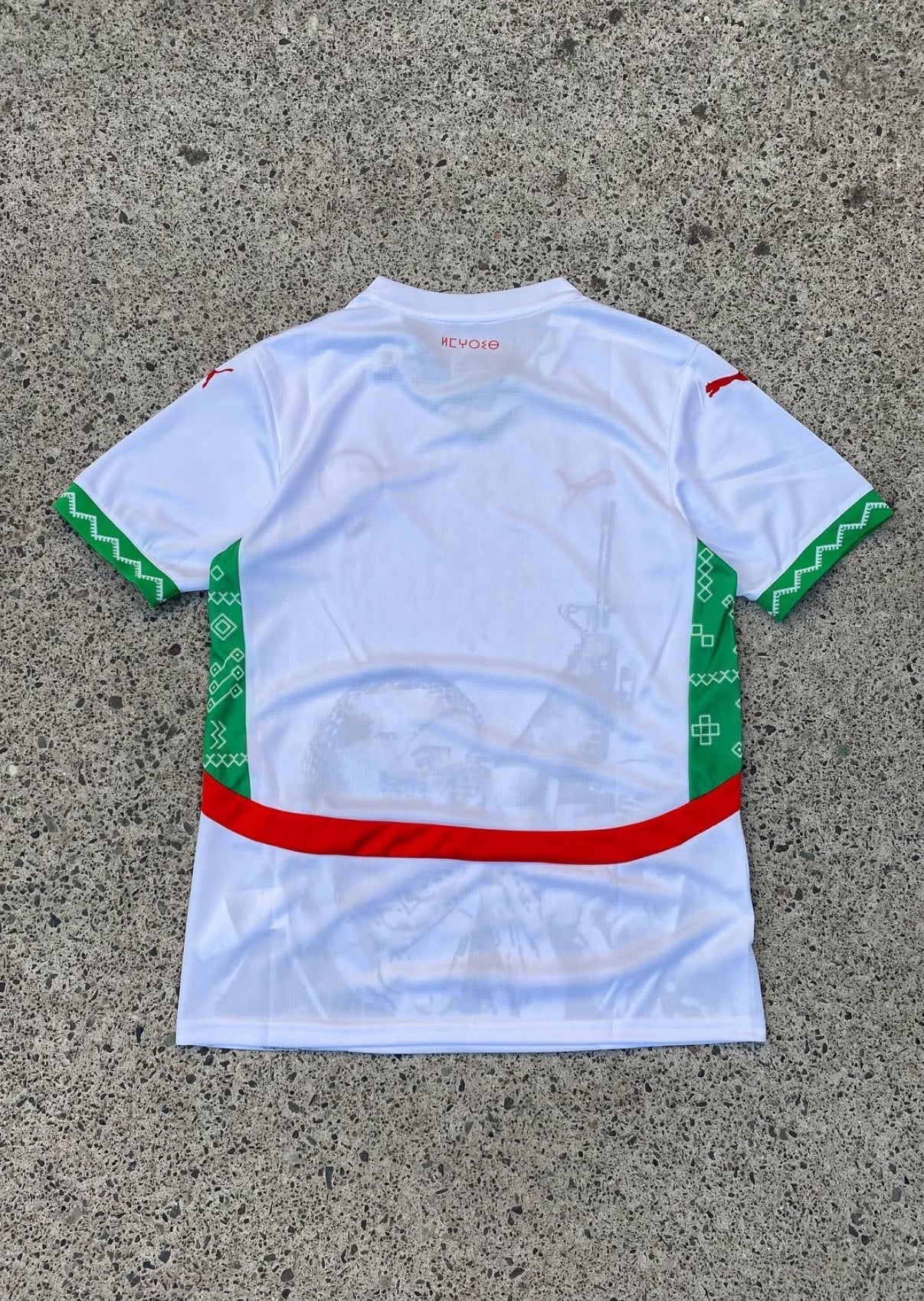 Morocco Soldier Special Edition Jersey 2025/2026 (White)