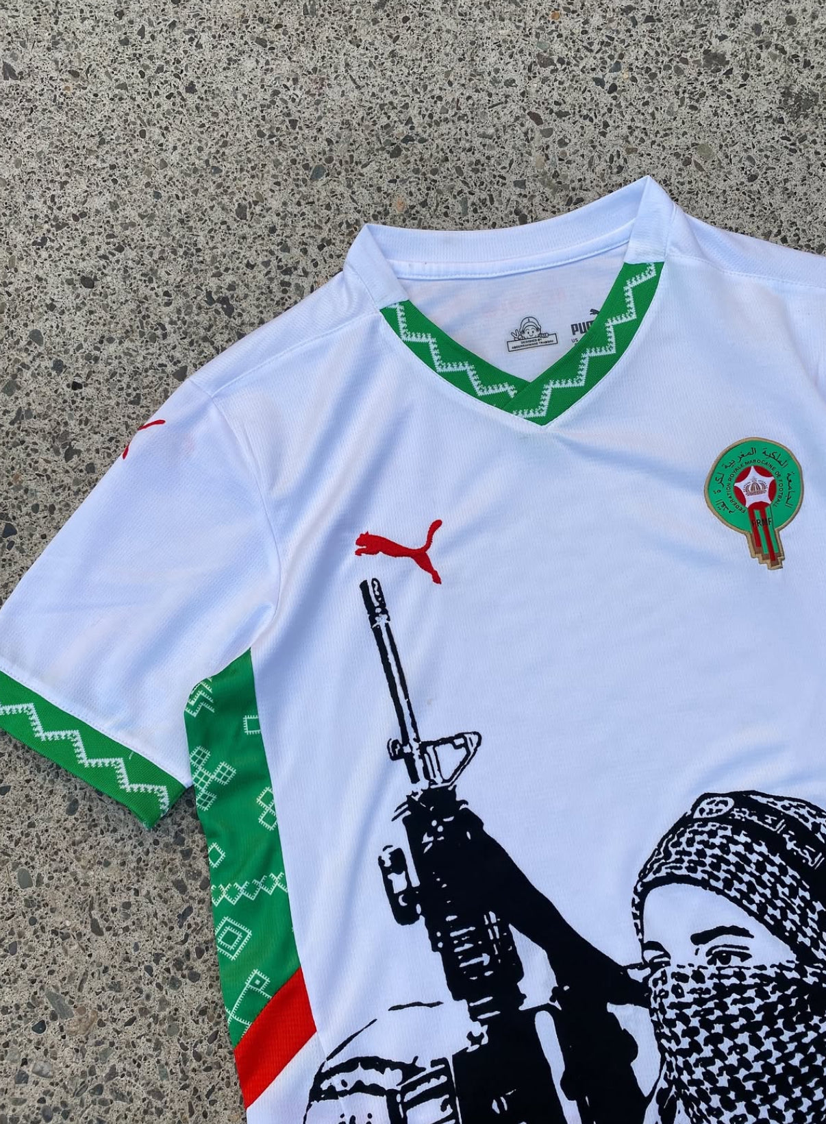 Morocco Soldier Special Edition Jersey 2025/2026 (White)
