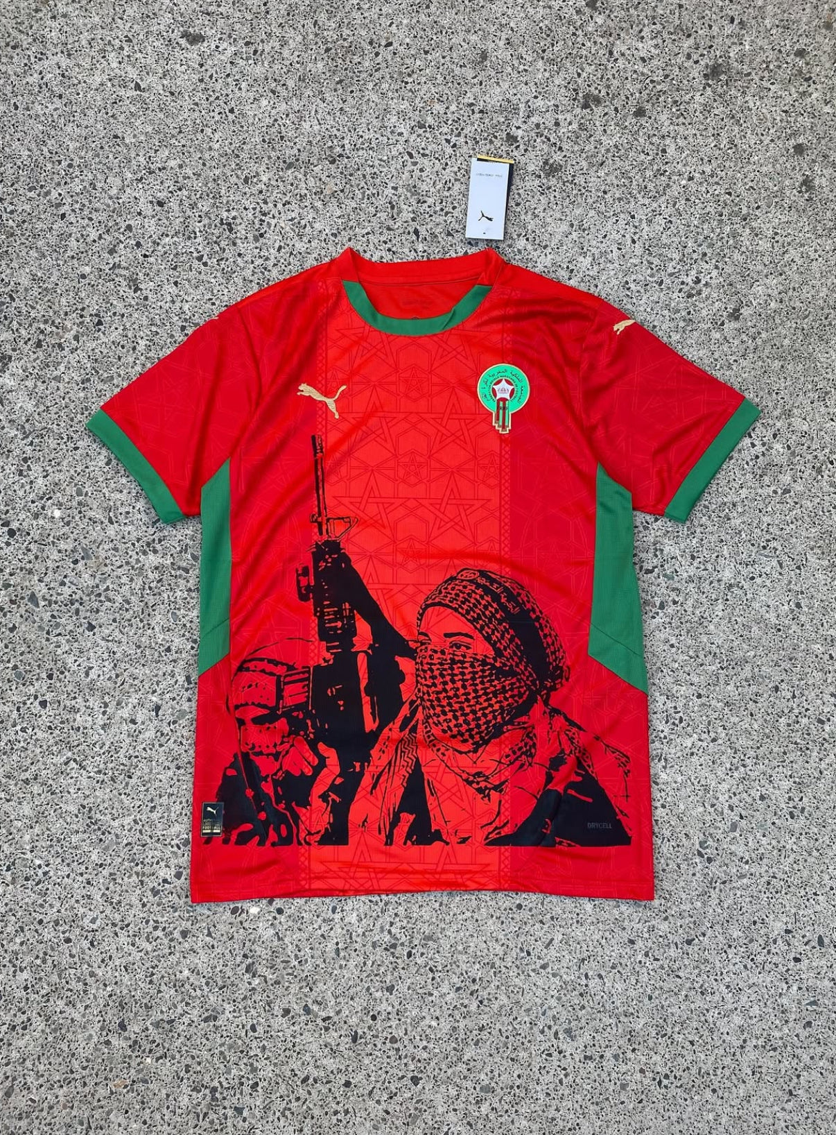 Morocco Soldier Special Edition Jersey 2025/2026 (Red)
