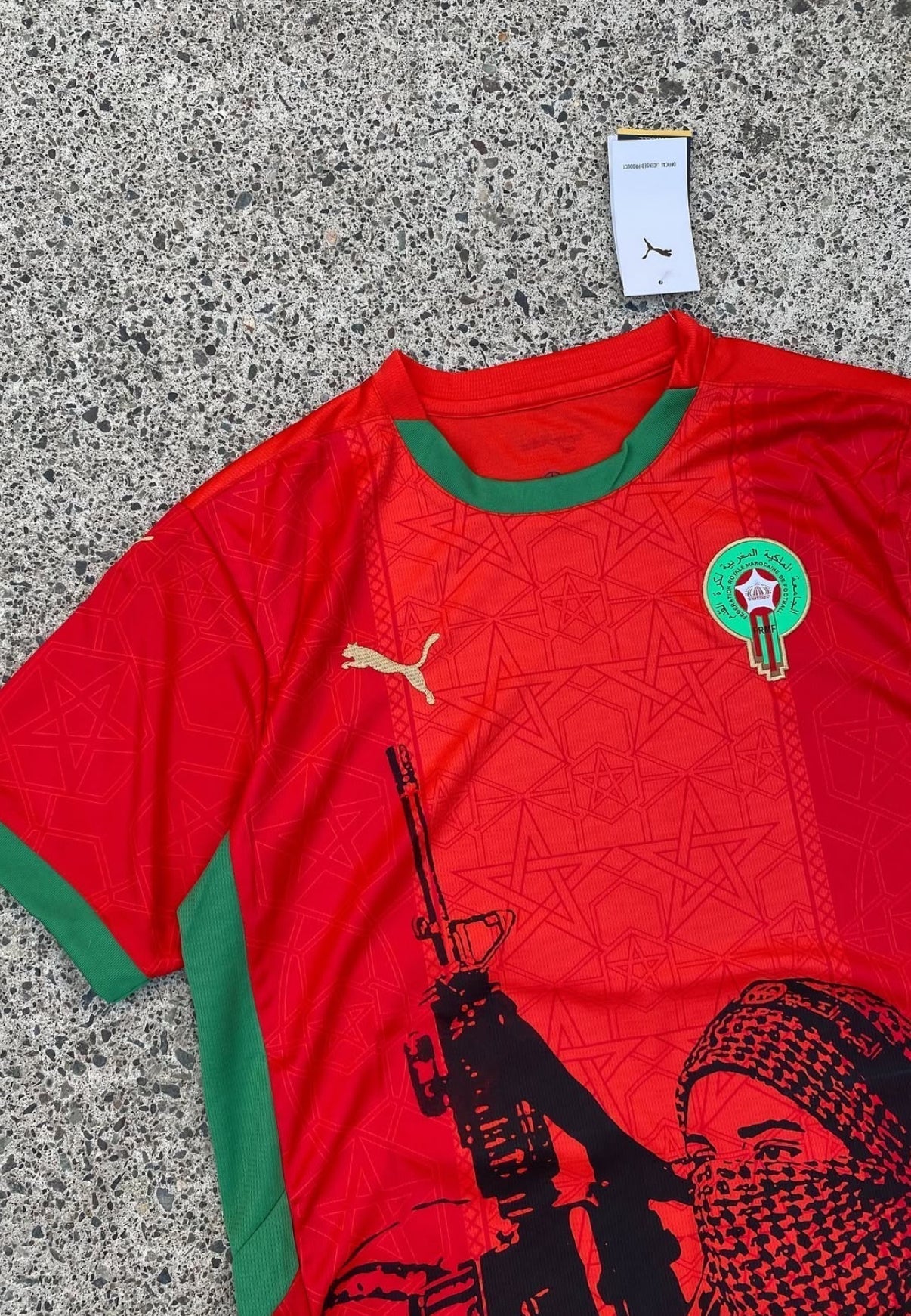 Morocco Soldier Special Edition Jersey 2025/2026 (Red)