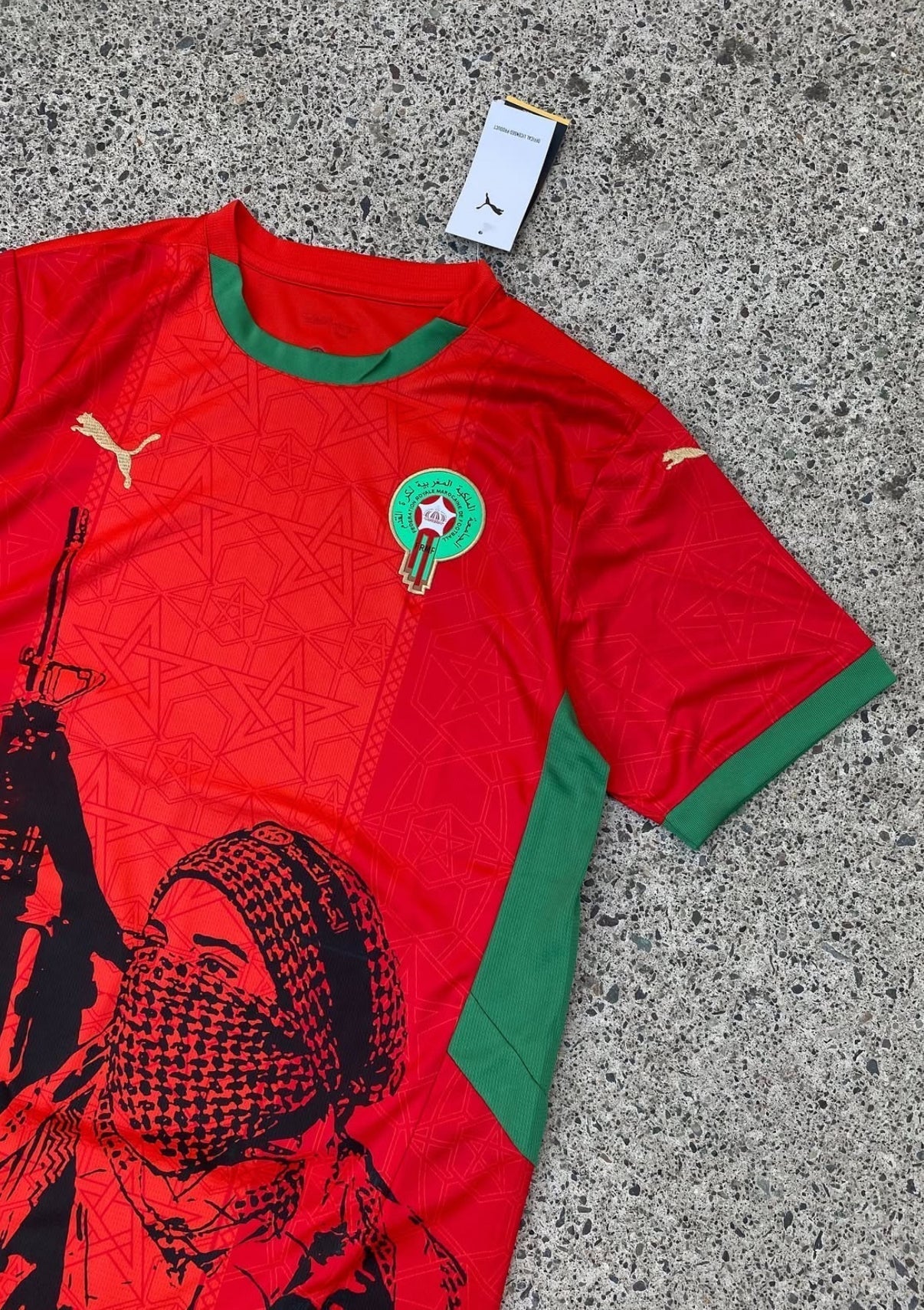 Morocco Soldier Special Edition Jersey 2025/2026 (Red)