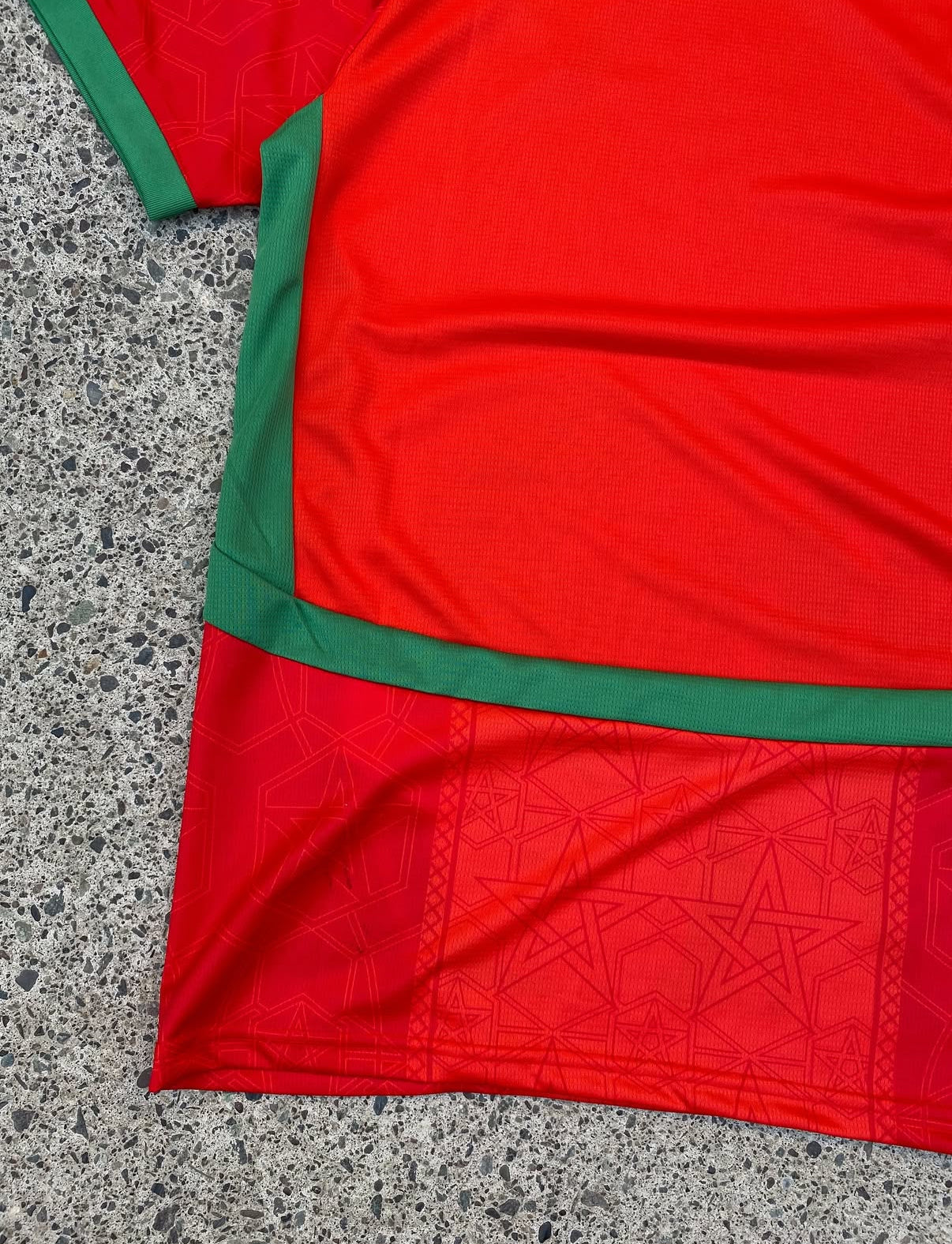 Marruecos Camiseta edición especial Soldado 2025/2026 (Roja)