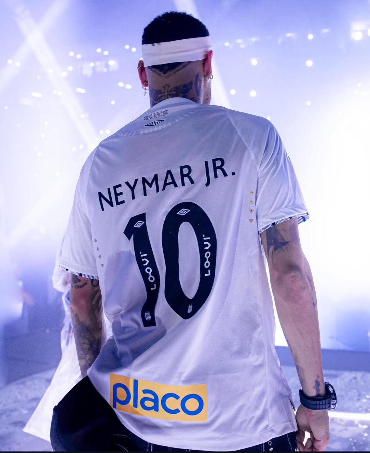 Camisola Santos Neymar 2025