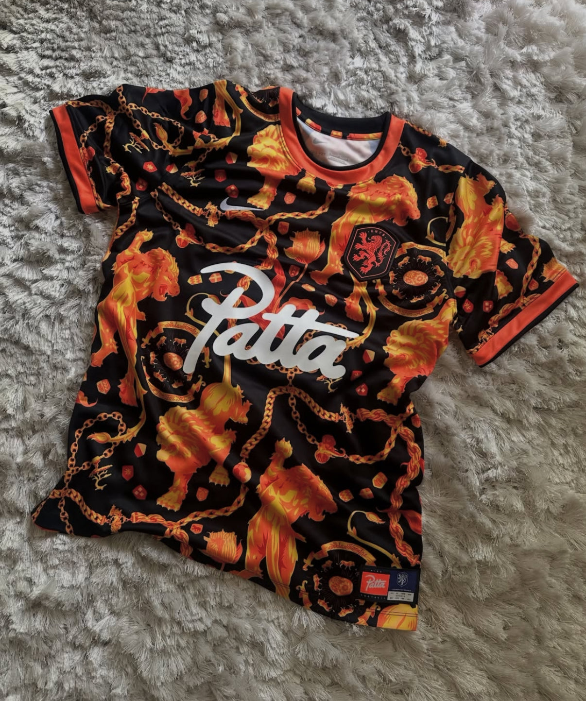 Netherlands X Patta 2026 Jersey