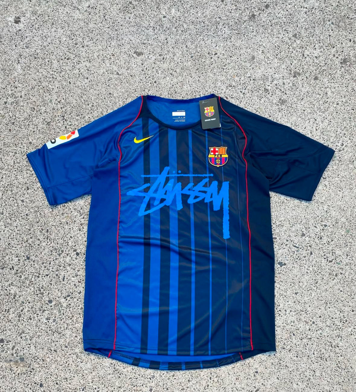 Camisola FC Barcelona x Stüssy Edição Limitada