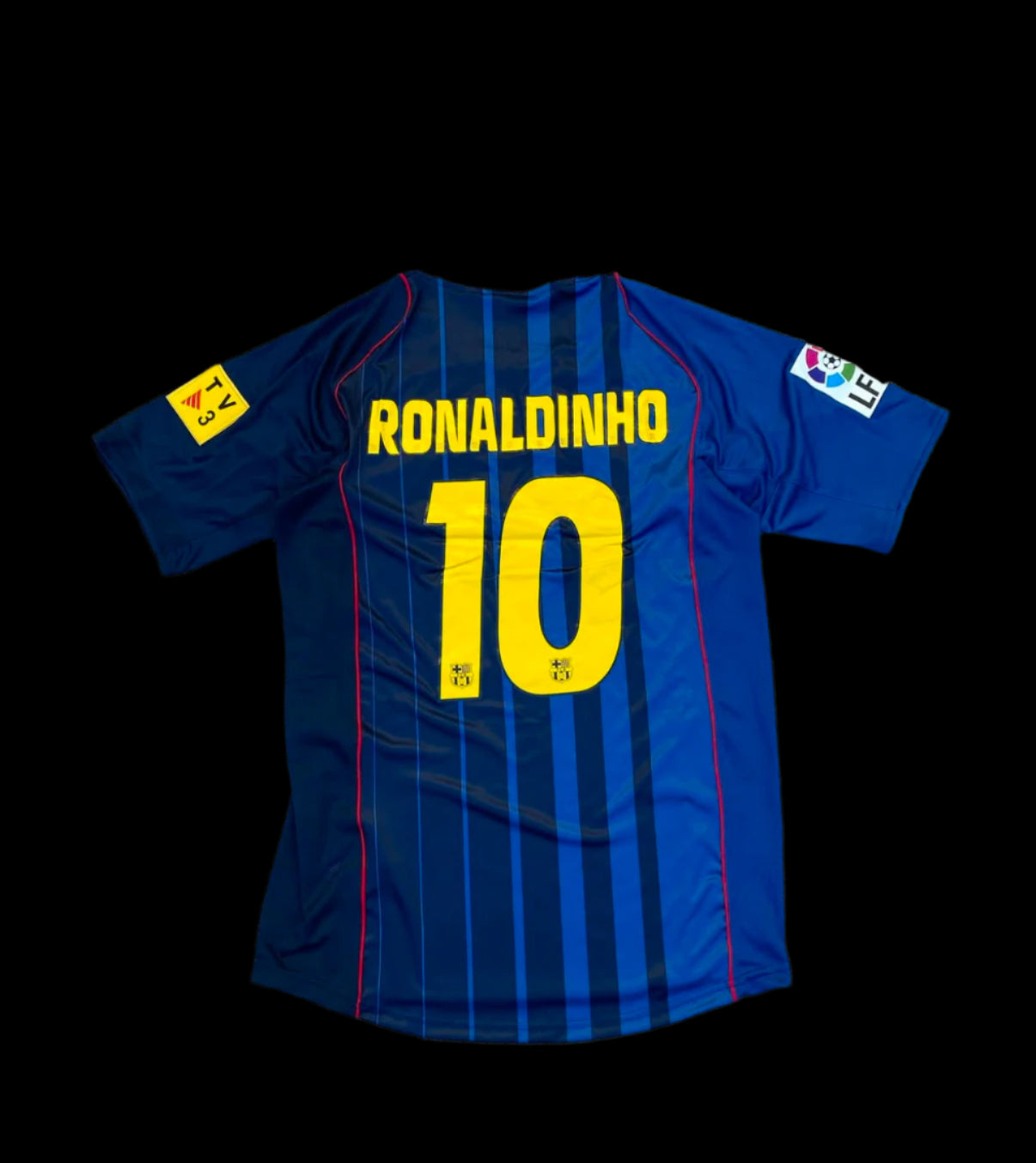 Maglia Retrò Trasferta Fc Barcelona 2004/05