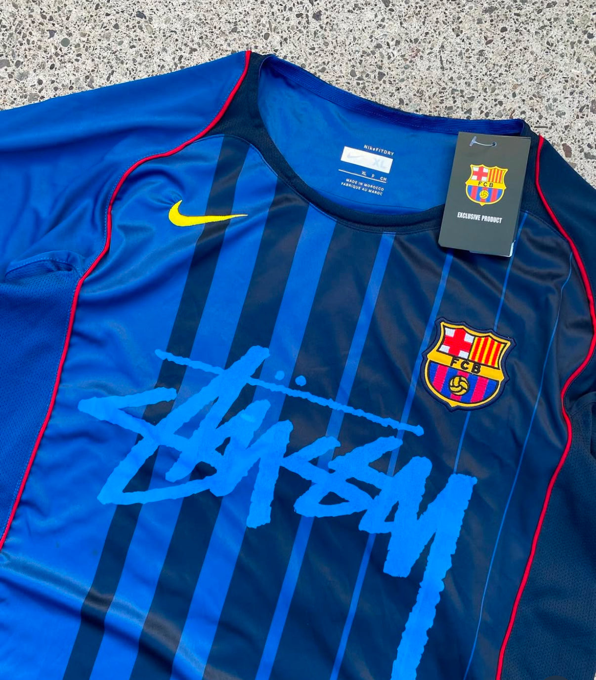 Camisola FC Barcelona x Stüssy Edição Limitada