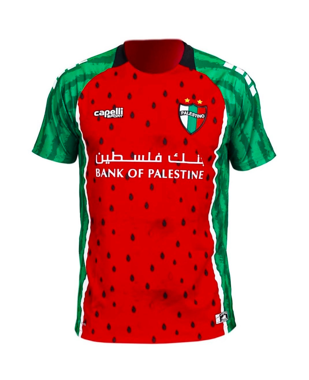 Maillot de Football Pastèque Palestine Pelestino 2025/2026