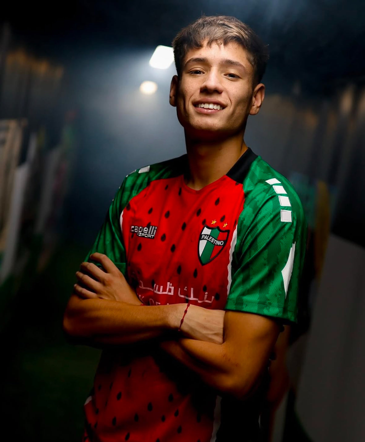 Palästina Wassermelone Fußballtrikot Pelestino 2025/2026