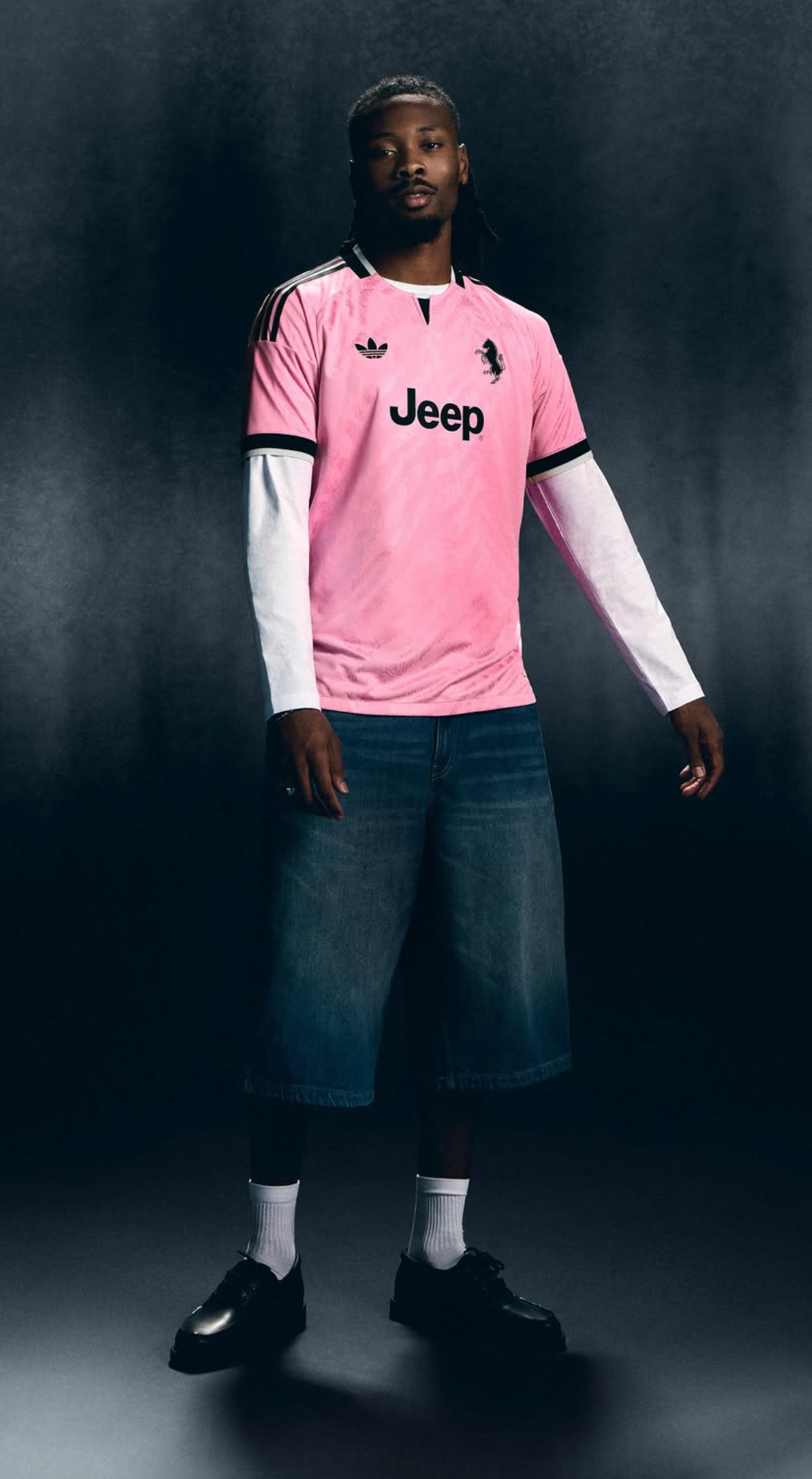JUVENTUS 2026/2027 AWAY PINK JERSEY