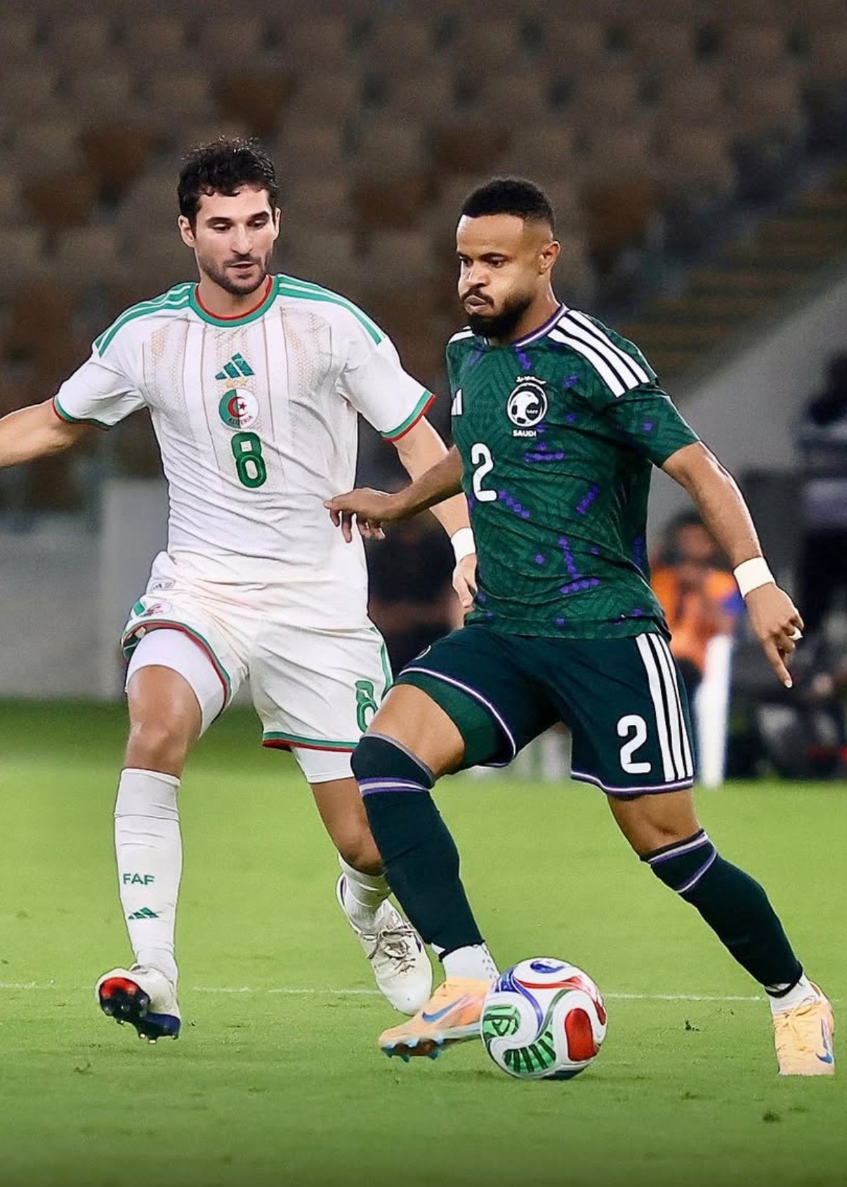 Algeria 2026 World Cup jersey