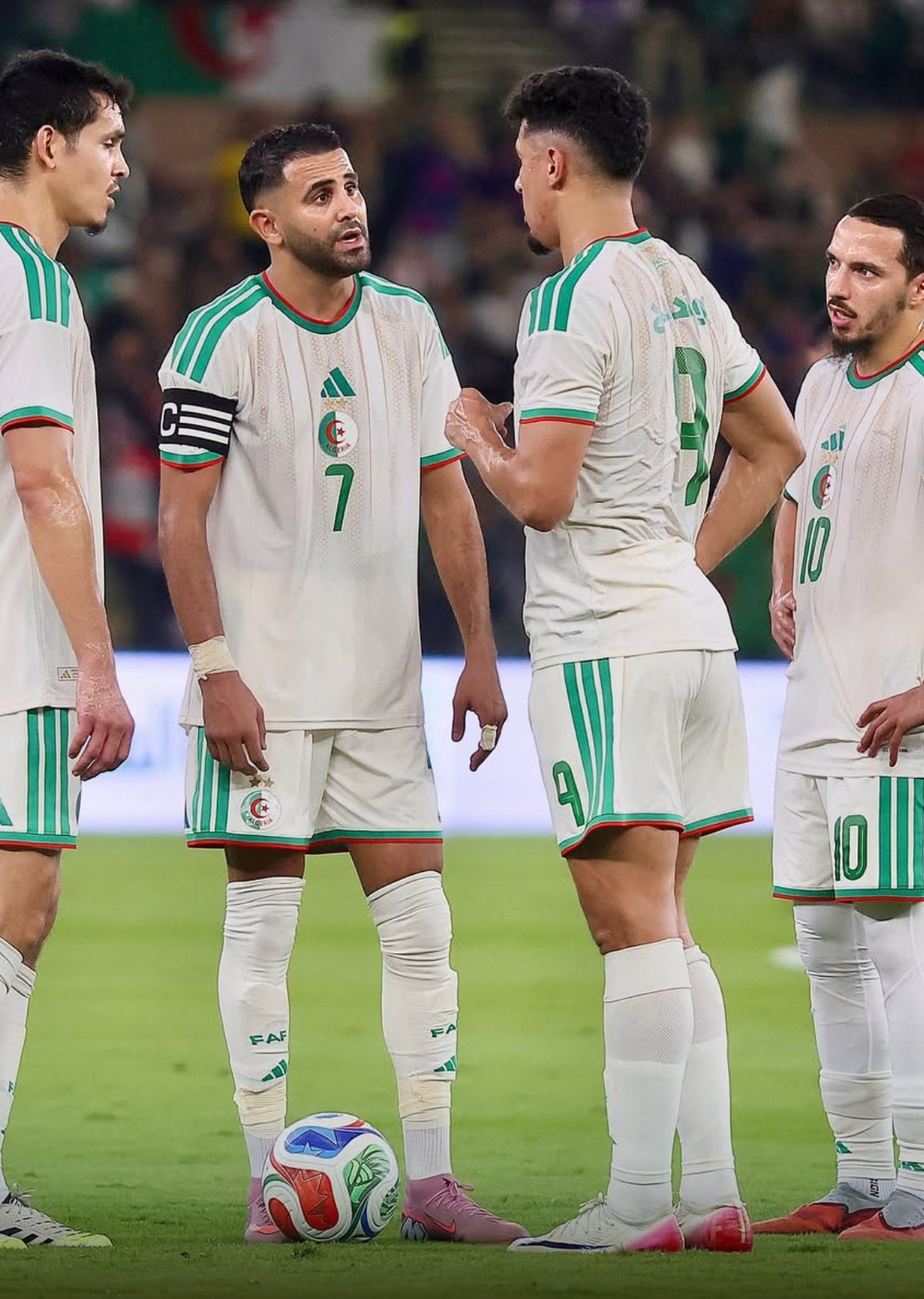 Algeria 2026 World Cup jersey